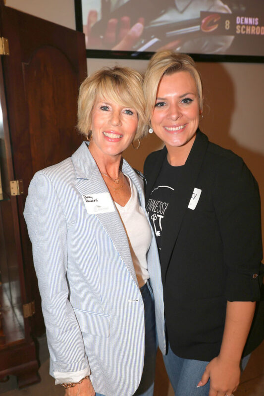 Rebecca Ransdell and Ashley Fitch