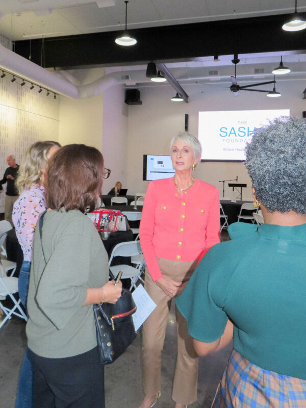 Sasha Foundation. (Tony Centonze, Clarksville Living Magazine)