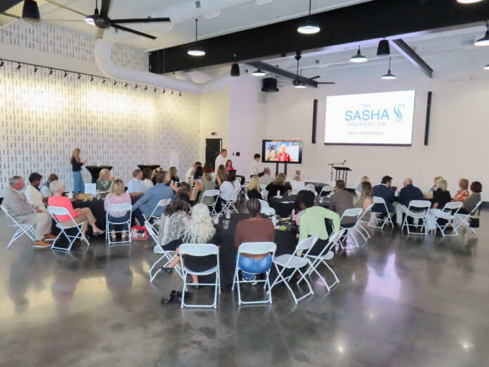 Sasha Foundation. (Tony Centonze, Clarksville Living Magazine)