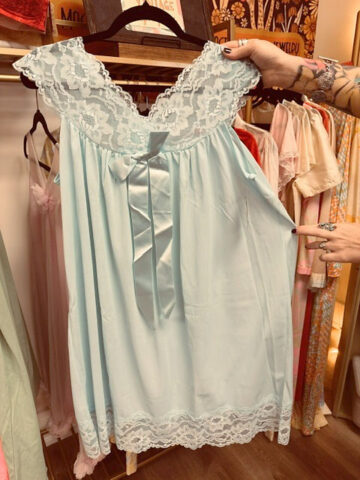 Vintage Wedding Nightwear