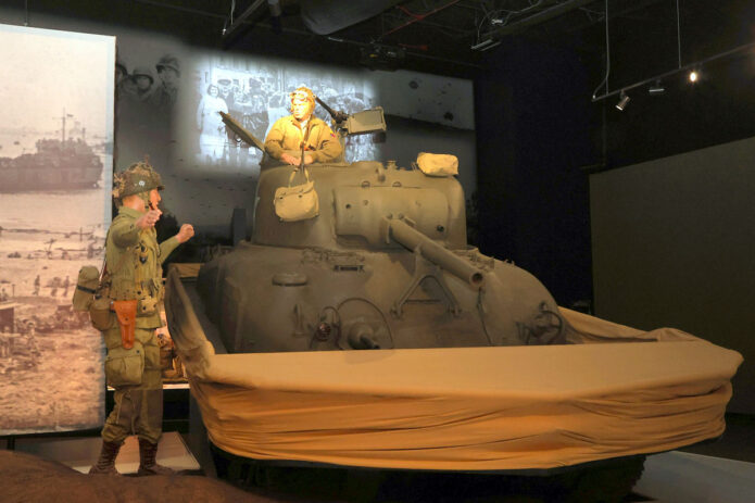 Wings of Liberty Museum Grand Opening. (Tony Centonze, Clarksville Living Magazine)