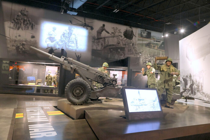 Wings of Liberty Museum Grand Opening. (Tony Centonze, Clarksville Living Magazine)