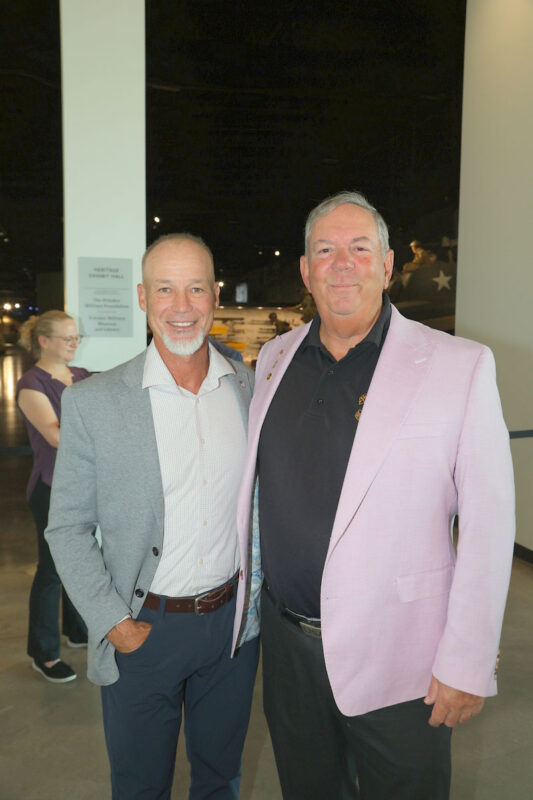 Wings of Liberty Museum Grand Opening. (Tony Centonze, Clarksville Living Magazine)