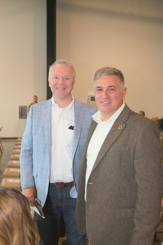 Wings of Liberty Museum Grand Opening. (Tony Centonze, Clarksville Living Magazine)