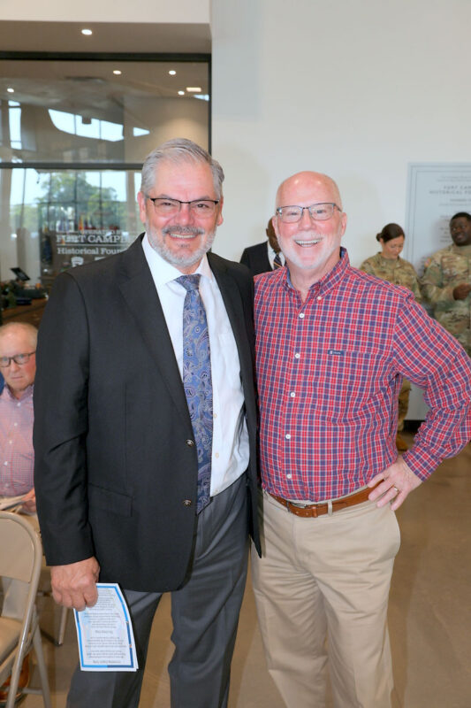Wings of Liberty Museum Grand Opening. (Tony Centonze, Clarksville Living Magazine)