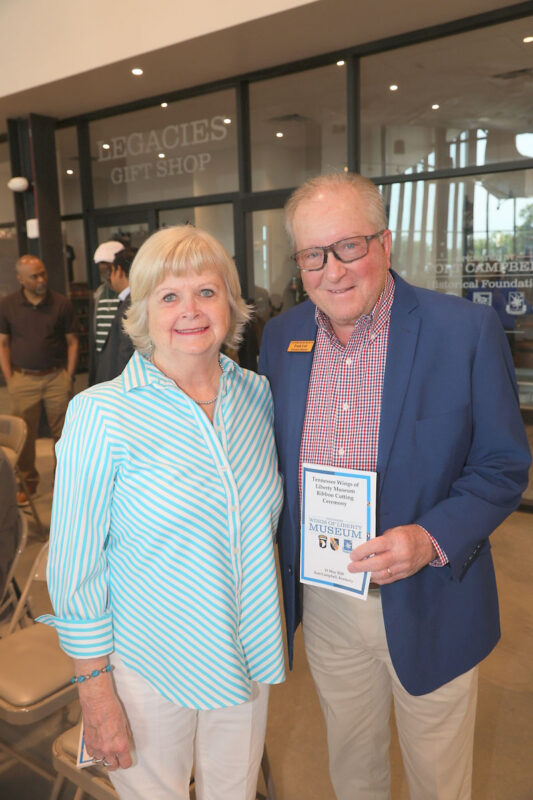 Wings of Liberty Museum Grand Opening. (Tony Centonze, Clarksville Living Magazine)