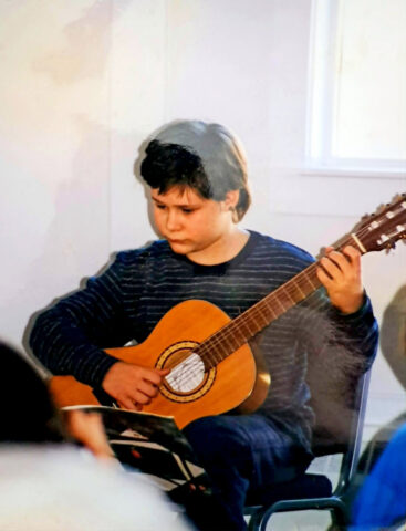 Young Colin Thomas Isotti. Maria Isotti)