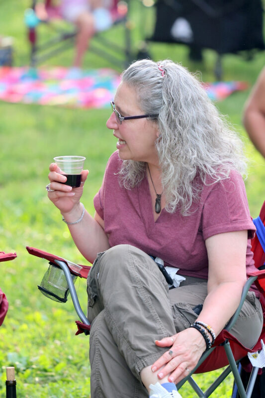 Beachaven Winery celebrates 40th anniversary of Jazz on the Lawn. (Tony Centonze, Clarksville Living Magazine)