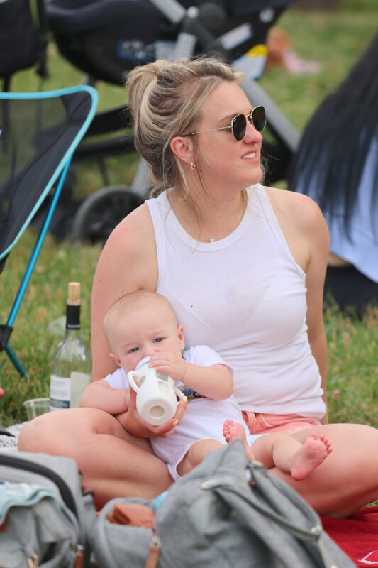 Beachaven Winery celebrates 40th anniversary of Jazz on the Lawn. (Tony Centonze, Clarksville Living Magazine)