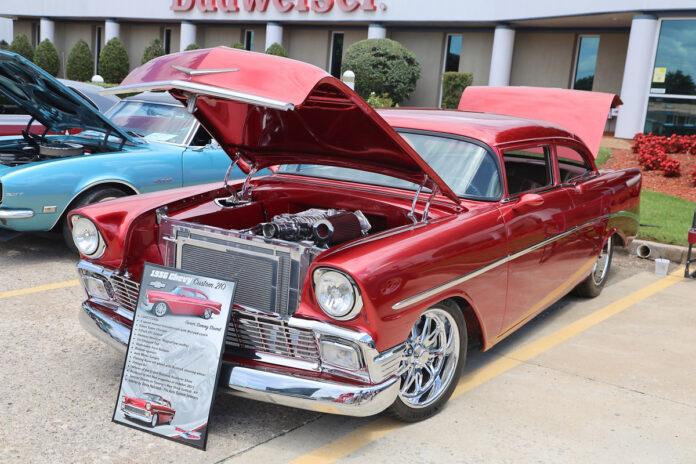 Clarksville's Bikers Who Care recently hosted the inaugural Tri-Star Show & Shine Car Show