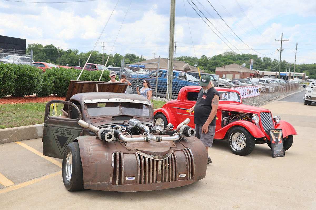 Clarksville's Bikers Who Care recently hosted the inaugural Tri-Star Show; Shine car show Clarksville's Bikers Who Care recently hosted the inaugural Tri-Star Show; Shine car show