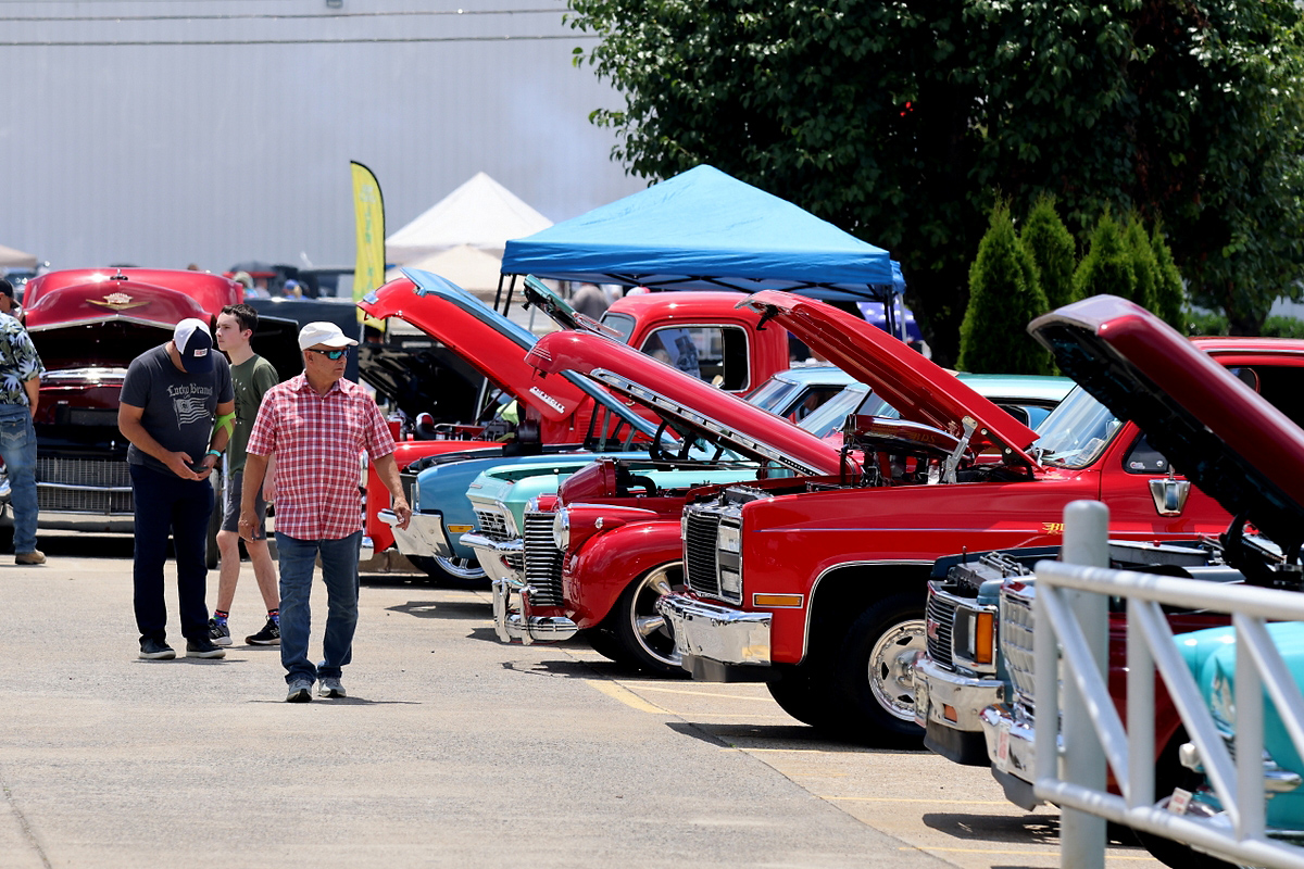 Clarksville's Bikers Who Care recently hosted the inaugural Tri-Star Show; Shine car show Clarksville's Bikers Who Care recently hosted the inaugural Tri-Star Show; Shine car show