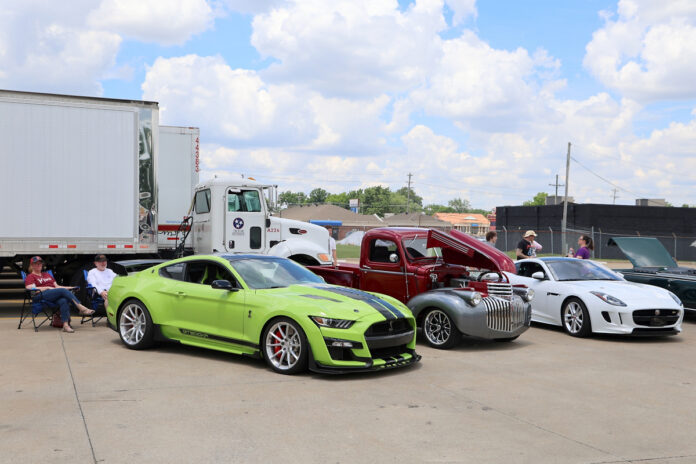 Clarksville's Bikers Who Care recently hosted the inaugural Tri-Star Show; Shine car show