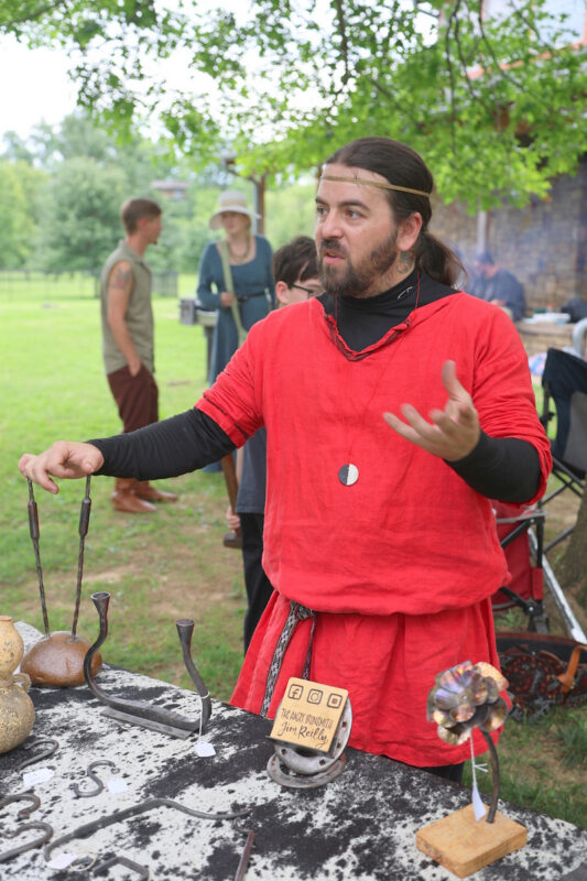 Fun day at Liberty Park with members of the Clarksville chapter of the SCA Society for Creative Anachronism Fun day at Liberty Park with members of the Clarksville chapter of the SCA Society for Creative Anachronism