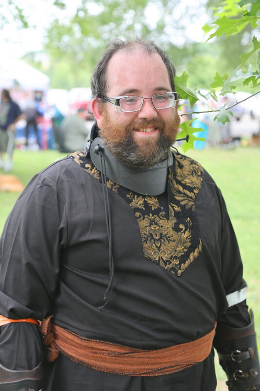 Fun day at Liberty Park with members of the Clarksville chapter of the SCA Society for Creative Anachronism Fun day at Liberty Park with members of the Clarksville chapter of the SCA Society for Creative Anachronism