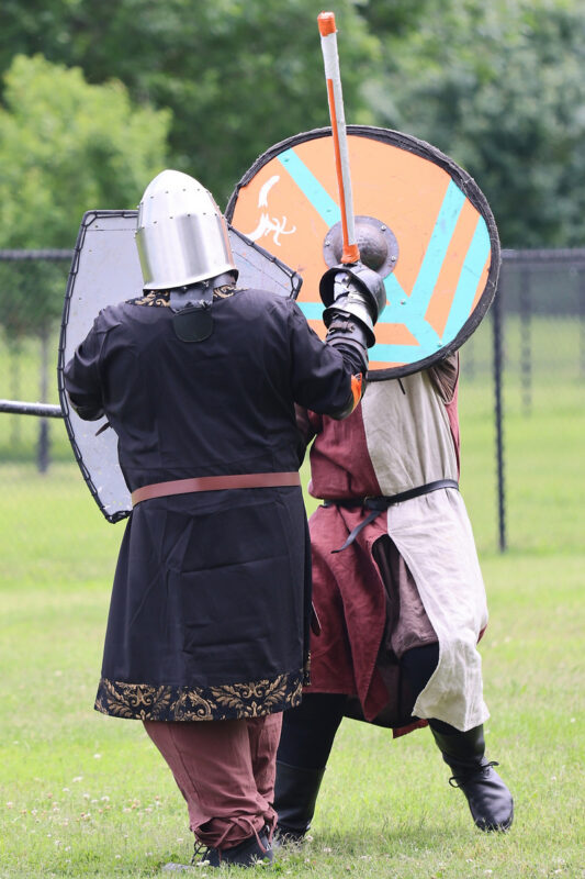 Fun day at Liberty Park with members of the Clarksville chapter of the SCA Society for Creative Anachronism Fun day at Liberty Park with members of the Clarksville chapter of the SCA Society for Creative Anachronism