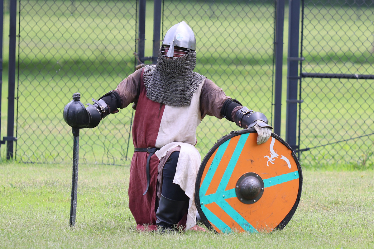Fun day at Liberty Park with members of the Clarksville chapter of the SCA Society for Creative Anachronism Fun day at Liberty Park with members of the Clarksville chapter of the SCA Society for Creative Anachronism