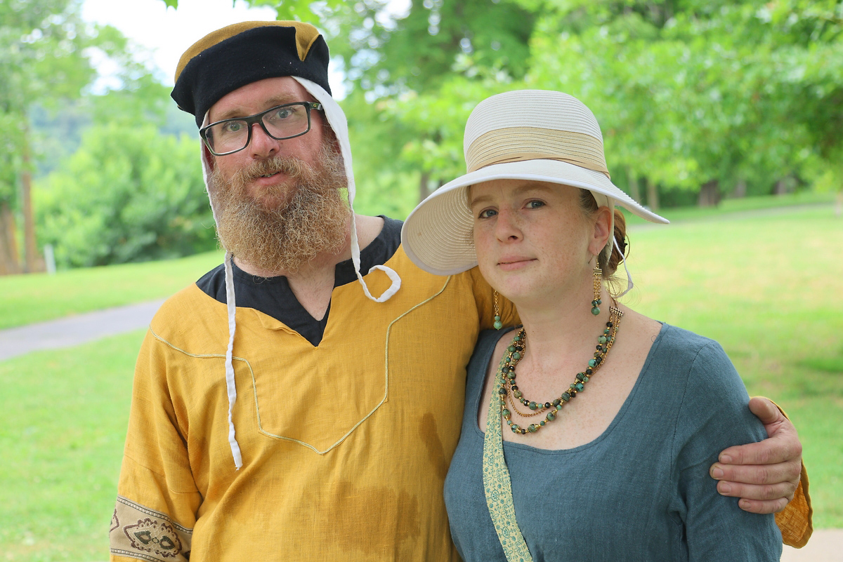 Jonathan Cardwell and Carla Daugherty Jonathan Cardwell and Carla Daugherty