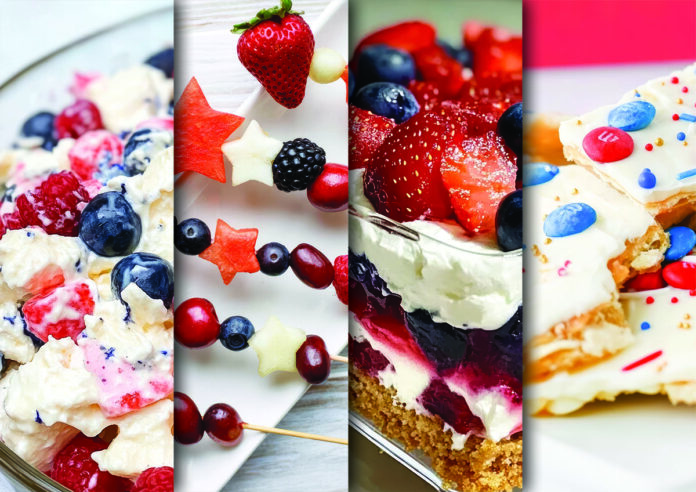 Patriotic Party Desserts