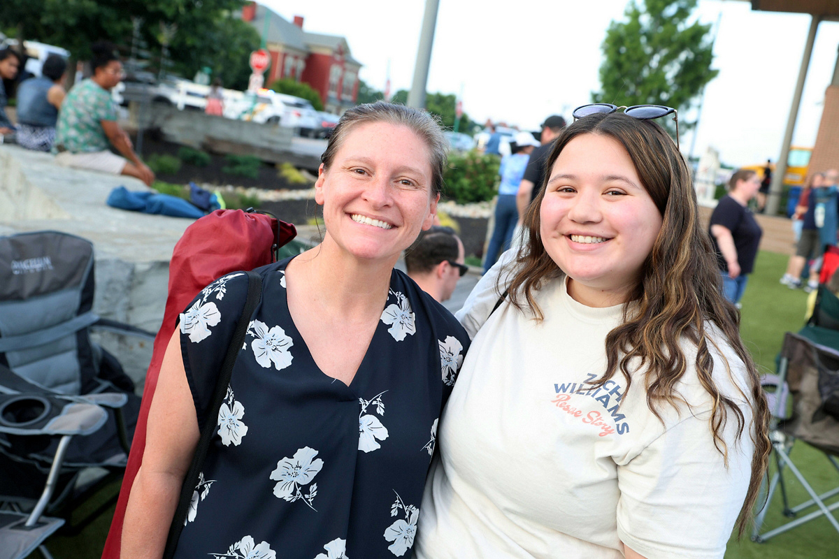 The Nashville Symphony returns to Clarksville's Downtown Commons. (Tony Centonze, Clarksville Living Magazine) The Nashville Symphony returns to Clarksville's Downtown Commons. (Tony Centonze, Clarksville Living Magazine)