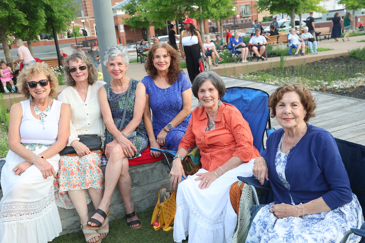 The Nashville Symphony returns to Clarksville's Downtown Commons. (Tony Centonze, Clarksville Living Magazine) The Nashville Symphony returns to Clarksville's Downtown Commons. (Tony Centonze, Clarksville Living Magazine)