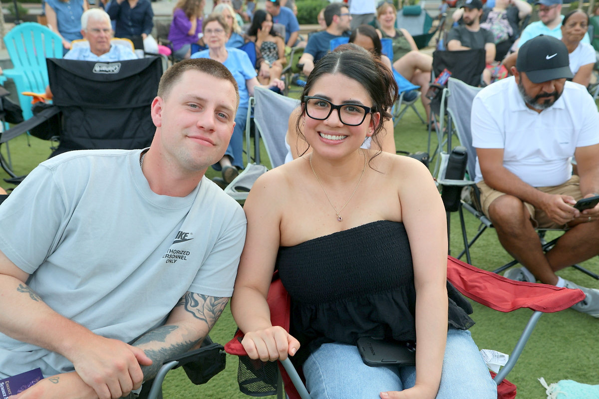 The Nashville Symphony returns to Clarksville's Downtown Commons. (Tony Centonze, Clarksville Living Magazine) The Nashville Symphony returns to Clarksville's Downtown Commons. (Tony Centonze, Clarksville Living Magazine)