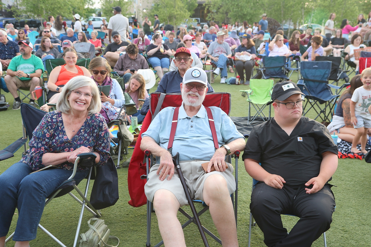 The Nashville Symphony returns to Clarksville's Downtown Commons. (Tony Centonze, Clarksville Living Magazine) The Nashville Symphony returns to Clarksville's Downtown Commons. (Tony Centonze, Clarksville Living Magazine)