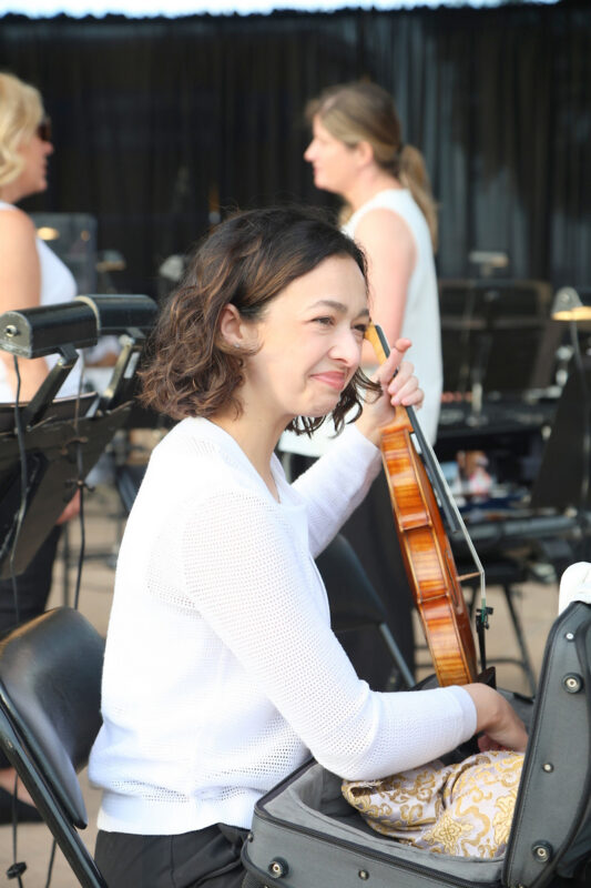 The Nashville Symphony returns to Clarksville's Downtown Commons. (Tony Centonze, Clarksville Living Magazine) The Nashville Symphony returns to Clarksville's Downtown Commons. (Tony Centonze, Clarksville Living Magazine)