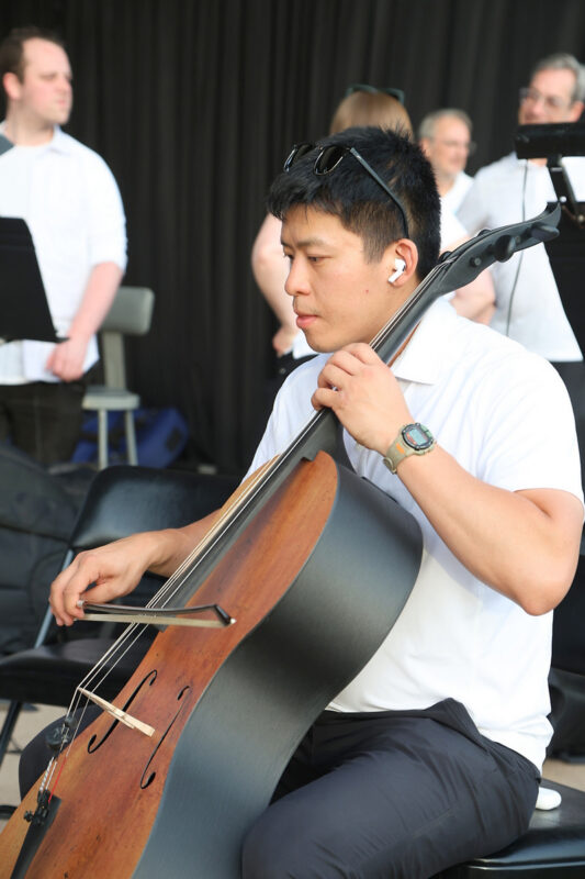 The Nashville Symphony returns to Clarksville's Downtown Commons. (Tony Centonze, Clarksville Living Magazine) The Nashville Symphony returns to Clarksville's Downtown Commons. (Tony Centonze, Clarksville Living Magazine)