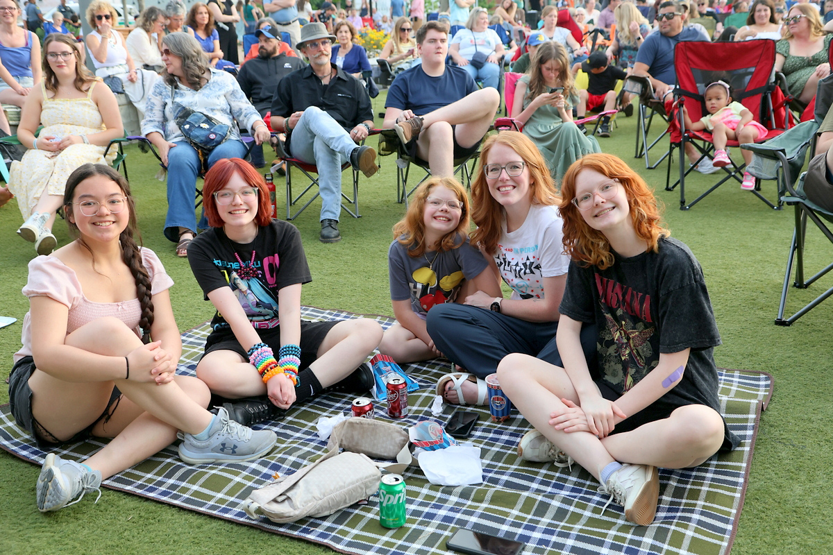 The Nashville Symphony returns to Clarksville's Downtown Commons. (Tony Centonze, Clarksville Living Magazine) The Nashville Symphony returns to Clarksville's Downtown Commons. (Tony Centonze, Clarksville Living Magazine)